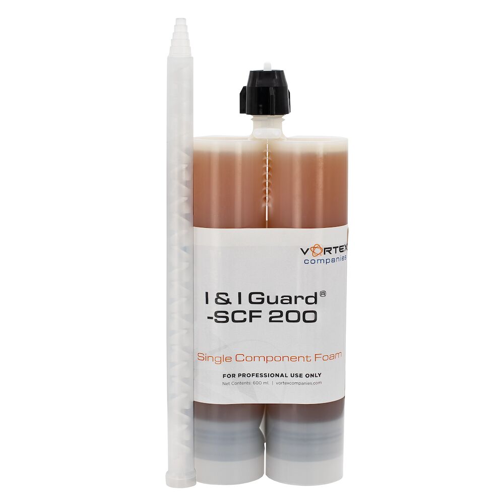 Quadex I&I Guard SCF 600 mL Hydrophobic Grout, Single Component Foam